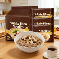 Low Sodium Durum Wheat Pumpkin Udon Noodles Healthy Instant Cooked Bulk Bag Wholesale
