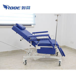 Kursi Transfusi Infus IV Klinis untuk Donor Darah, Dialisis, dan Pengambilan Darah dengan Harga Terjangkau - Product Image 4