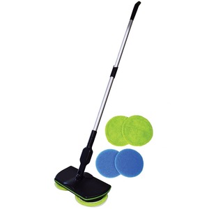 Household <strong>Electric</strong> <strong>Mop</strong> Floor Cleaner Cordless <strong>Electric</strong> Spin <strong>Mop</strong> Floor Cleaning <strong>Mop</strong> - Product Image 1