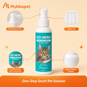 Spray répulsif <span class=keywords><strong>pour</strong></span> animaux de compagnie 120 ml <span class=keywords><strong>pour</strong></span> chiens et chats, anti-griffures et anti-morsures, parfum agrumes, protection des meubles, aide à l'éducation des animaux - Product Image 4