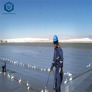 ペルーにおける埋立プロジェクト用の2mm厚黒色<span class=keywords><strong>HDPE</strong></span>ジオメンブレン池ライナー - Product Image 2