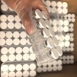 Matière première de qualité cosmétique, poudre de peptide de cuivre bleu à 99 %, poudre de peptide de cuivre GHK-CU - Product Image 3