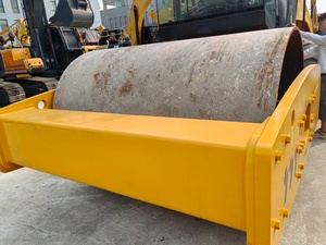 <b>Used</b> <b>Road</b> <b>Roller</b> Good Condition Saving Fuel Diesel Original Engine Low Working Hours for Construction Projects in Stock - Product Image 6
