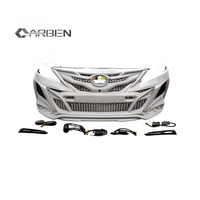 Kit carrosserie PP adapté à la mise à niveau du pare-chocs avant et arrière par moulage par injection des modèles Toyota Camry de 2018 à 2023