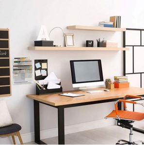 Mesh 6-Tier Hanging Wall Mount Document Organization Stand Desktop Vertical Mail Paper Folder Holder Rack with Bottom <b>Tray</b> - Product Image 6