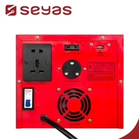 Relais 230/220V AC1000W 5000VA monophasé LED puissance automatique stabilisateur de tension onduleurs