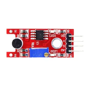 Microphone Voice Sound Sensor Module KY-038 Analog Digital Output Sensors