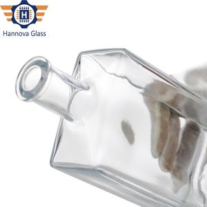 ขวดแก้วขอบหนา500มล. สำหรับจินรัมวิสกี้ผลิตจากโรงงาน - Product Image 3