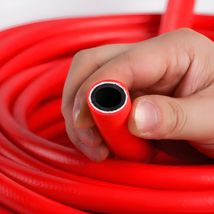 Tuyau de soudage double en caoutchouc <span class=keywords><strong>flexible</strong></span> HYROTEFLEX pour oxygène et acétylène, 300 psi - Product Image 5