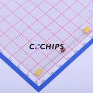 Componente de orificio pasante (THT), tubo de descarga de vidrio de transistor D2.6xL4.3mm, nuevo y original, a prueba de agua - Product Image 1