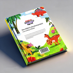<span class=keywords><strong>Livre</strong></span> à rabats magnifiquement illustré pour enfants - Aventure des animaux de <span class=keywords><strong>la</strong></span> forêt, <span class=keywords><strong>livre</strong></span> cartonné éducatif de haute qualité, design personnalisé - Product Image 3