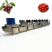 Séchoir à air pour fruits, légumes et oignons, souffleur d'air tunnel en acier inoxydable pour l'élimination de l'eau de surface après lavage