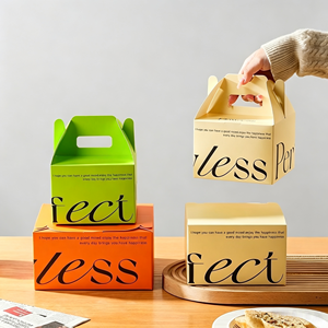 Caja <span class=keywords><strong>de</strong></span> Papel para <span class=keywords><strong>Alimentos</strong></span> <span class=keywords><strong>de</strong></span> Diseño Personalizado, Cajas Blancas <span class=keywords><strong>de</strong></span> Cartulina para Llevar Sushi, Pastelería, Pan y Otros Productos - Product Image 1