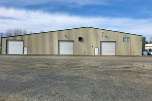 Bâtiment Industriel Préfabriqué en Métal à Structure d'Acier : Atelier, Entrepôt ou <span class=keywords><strong>Petit</strong></span> <span class=keywords><strong>Garage</strong></span> - Product Image 2
