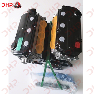 Ensemble moteur 6G72 3.0L V6 SOHC 24V essence, courroie de distribution Mitsubishi Pajero <span class=keywords><strong>Monter</strong></span>, testé à chaud, remplacement direct - Product Image 4