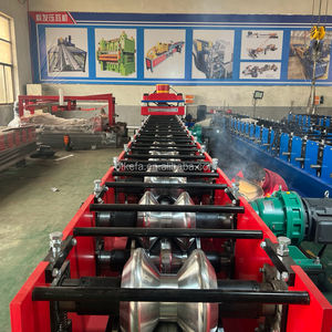 콜드 롤 성형 기계 난간 기계 도로 고속도로 난간 롤 성형 기계 - Product Image 4