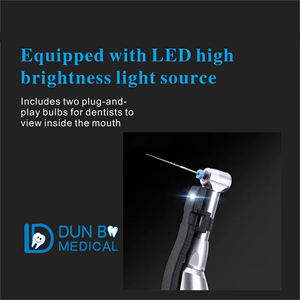 Equipamentos Odontológicos Motor Rotativo Endodôntico Sem Fio com Redução de 16:1 e Luz LED - Product Image 3