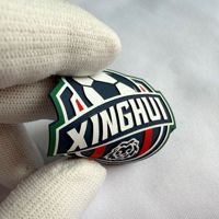 Écussons thermocollants en silicone pour impression par transfert thermique, logos d'équipes sportives, badges pour maillots de cricket, t-shirts, badges de club de football imprimés