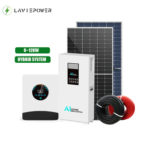 Sistema Completo de Energía Solar para el Hogar de 5000 Vatios, 30KW 20KW 12KW 10KW 6KW Híbrido LAV-6KL1 - Product Image 1
