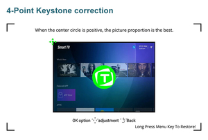 Everycom M8 Android 9.0 250ANSI 1 + 8GB Hướng dẫn tập trung LCD 4K thông minh HD LED chiếu - Product Image 6