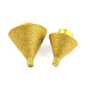 M10 and M14 Brazed <strong>Diamond</strong> Chamfering <strong>Tool</strong> Ceramic Tile Marble <strong>Reamer</strong> Angle Grinder Grinding Drill Bit Grinding Head <strong>Tools</strong> - Product Image 6