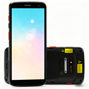 Escáner de Código de Barras Industrial, PDA Android 15 Resistente de Mano con 5050 mAh, 4G, Wi-Fi, Datos RFID, Inventario, Escáner 1D/2D/<span class=keywords><strong>QR</strong></span>, F2, 4 GB, 64 GB, en Existencia - Product Image 1