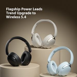 Grenzüberschreitendes Privatmodell Kabelloses Headset Geräuschunterdrückung Lange Akkulaufzeit Faltbares Design für Spiele On-Ear KI-Ohrhörer - Product Image 5