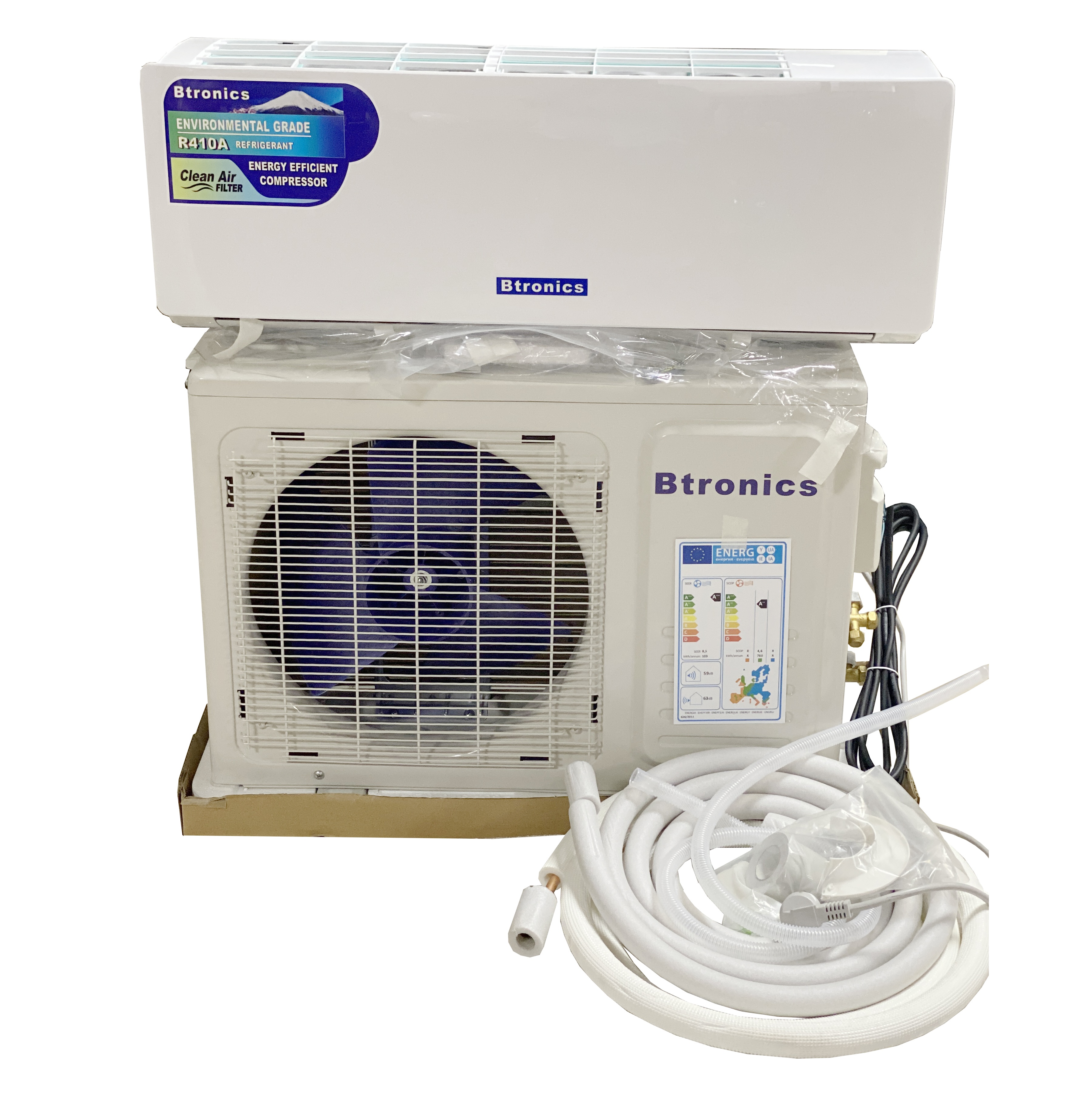 trane ac wall unit