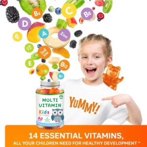 อาหารเสริมอาหารเสริมสมุนไพรไบโอตินสังกะสีและวิตามินซีสำหรับเด็กรองรับการดูดซึมธาตุเหล็ก - Product Image 6