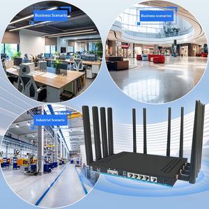 Routeur CPE 5G WIFI6 double bande <span class=keywords><strong>2</strong></span>,4 GHz 5,8 GHz haute vitesse 3000 Mbps double carte SIM niveau entreprise MT7981B 5GE ports WAN/LAN - Product Image 4