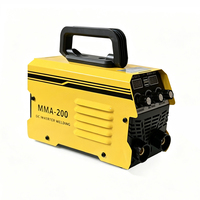 Poste à souder MMA Inverter IGBT Mini en gros avec port USB 200A 220V, machine à souder à l'arc portable pour fonte et usage domestique DIY