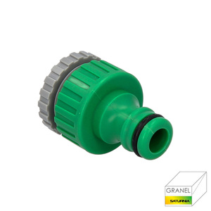 Adattatore per Tubo in Plastica 3/4 - 1/2" Femmina, Confezione Bulk - Product Image 1