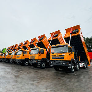 Nouveau camion à <span class=keywords><strong>benne</strong></span> basculante diesel Shacman F3000 8X4 direction gauche pour camion Shacman de transport minier - Product Image 2