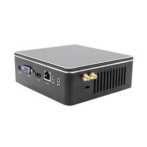 Eglobal คอมพิวเตอร์มินิพีซี,สำหรับ Intel Core I7 6660U 4K VGA WiFi DDR4 RAM ประหยัดพลังงาน NUC มินิพีซี