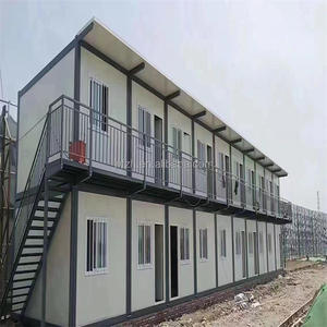 Nueva Casa Contenedor Plegable Moderna de Acero Prefabricado de 20 pies para Oficina con 1 Año de Garantía y Capacidad de Carga de 8 Conjuntos/40HQ - Product Image 6