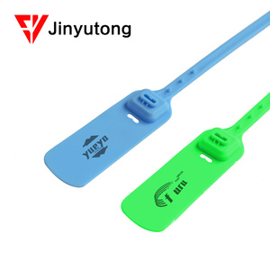 JYT-PS-201E Hoge Zichtbaarheid Plastic Veiligheidszegellabel Voor Veiligheidsinspectie
