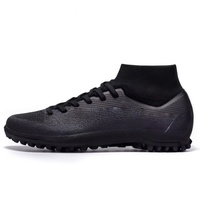 Nouvelles Chaussures de Football pour Homme, Crampons Superfly Originaux à Cheville Haute SG, Chaussures de Foot en Coton pour Extérieur, Sneakers, Chaussures de Futsal