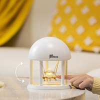 Haut-parleurs tactiles Designer nordique moderne blanc maison lampes de lecture décoratif bureau haut-parleur veilleuse pour la maison blanc bruit Machine
