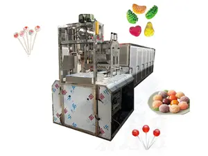 Macchina per estrusore di caramelle dure macchina per la produzione di caramelle gommose linea di produzione di macchine per caramelle lecca-lecca