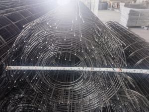 जाल/स्टील सरिया जाल को मजबूत बनाने के लिए 10 गेज बीआरसी वायर मेष/स्टील वेल्डेड जाल - Product Image 5