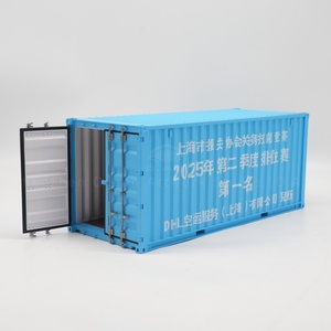 Modelo de Contenedor O.A.S. Personalizado a Escala 1:20, Cajas de Envío para Manualidades, Modelo de Contenedor <span class=keywords><strong>PREU</strong></span> - Product Image 1