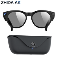 Lunettes intelligentes Cy05max avec caméra 800Wpx, enregistrement vidéo, commande vocale IA, contrôle de la lecture de musique, traduction en temps réel, appels Bluetooth