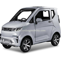 Micro-voiture électrique EEC L6e certifiée pour adultes, véhicule de mobilité à faible coût, mini-ECO auto
