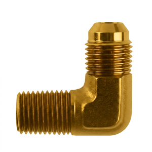 Raccords de carburant AOL Racing en laiton usiné CNC haute pression, flexibles à 90 degrés, résistants à la corrosion, adaptateur de raccordement évasé - Product Image 1