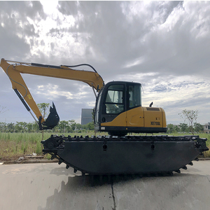 Excavadora Anfibia XE75SL de 8 Toneladas para Dragado, Miniexcavadora para Trabajos en Ríos, Zonas Húmedas y Pantanos - Product Image 6