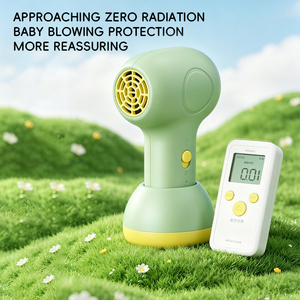 Wireless Baby <b>Hair</b> <b>Dryer</b> Low Noise Constant Temperature <b>Portable</b> Lightweight Plastic Drying Fan for Children - Product Image 5