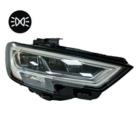 Phare avant LED d'origine pour Audi A3 2017 2018 2019 2020, lampe de haute qualité, phare S3 RS3 A3, éclairage de voiture