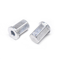 Entretoise usinée CNC sur mesure en aluminium 6061 à bride moletée pour châssis industriel de PCB et de tôlerie