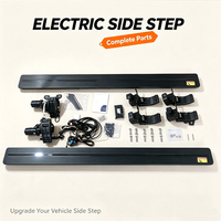 Marchepieds électriques MASSAIT Hot Power pour Chevrolet Silverado Crew Cab 2015-2018 – Pièces de modification automobile tout-en-un