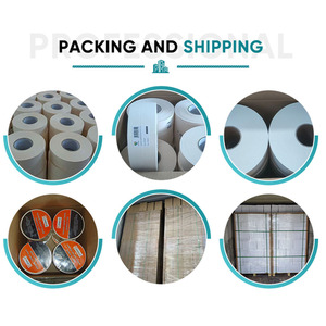 Ruban de papier pour cloisons sèches facilement pliable avec pli central pour le renforcement des joints d'angle droit et le comblement des espaces - Product Image 6